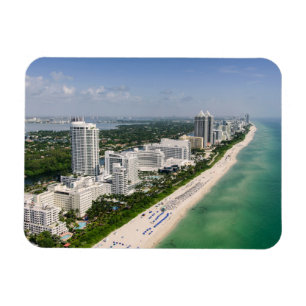 Magnet Flexible Littoral   Urban Beach, Miami, Floride