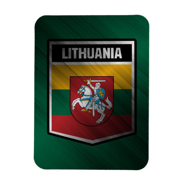 Magnet Flexible Lituanie (Vertical)