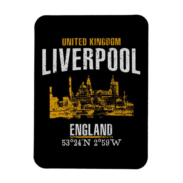 Magnet Flexible Liverpool (Vertical)