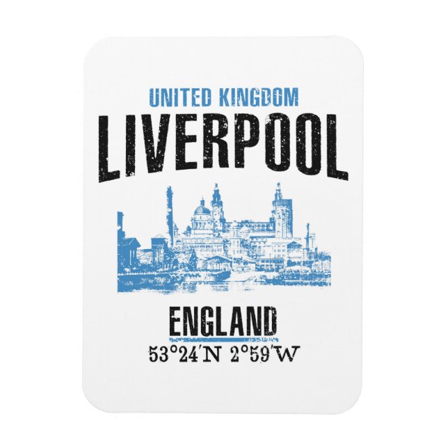 Magnet Flexible Liverpool (Vertical)