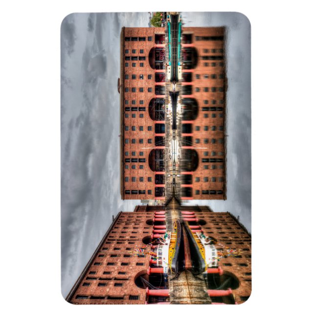Magnet Flexible Liverpool Albert Dock (Vertical)