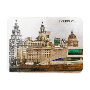 Magnet Flexible Liverpool Royaume-Uni City View