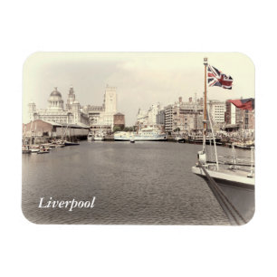 Magnet Flexible Liverpool sur les quais