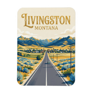 Magnet Flexible Livingston États-Unis