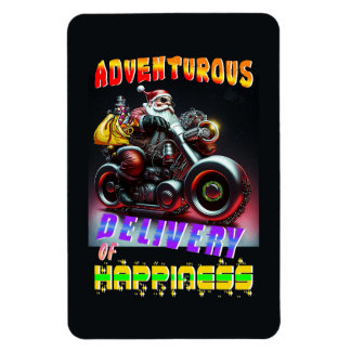 Magnet Flexible Livraison Aventureuse Du Bonheur