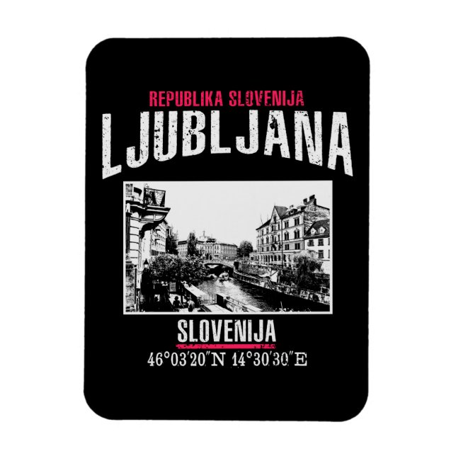 Magnet Flexible Ljubljana (Vertical)