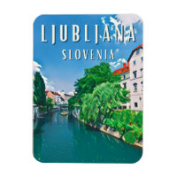 Ljubljana, perle de la Slovénie