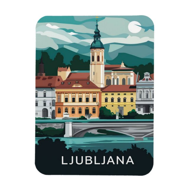 Magnet Flexible Ljubljana, Slovénie  (Vertical)
