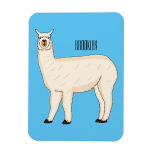 Magnet Flexible Llama