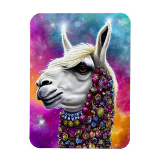 Magnet Flexible Llama Bijou Coloré