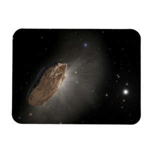 Magnet Flexible L'objet interstellaire Wayward Oumuamua.