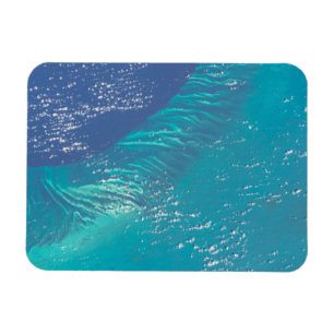 Magnet Flexible L'Océan Atlantique Au Bord Des Bahamas