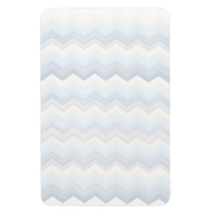 Magnet Flexible L'océan ombrage l'aquarelle Chevron