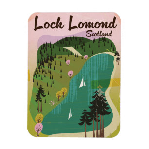 Magnet Flexible Loch Lamond Écosse