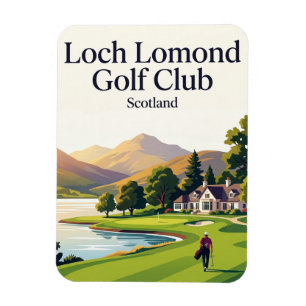 Magnet Flexible Loch Lomond Golf Club, Écosse