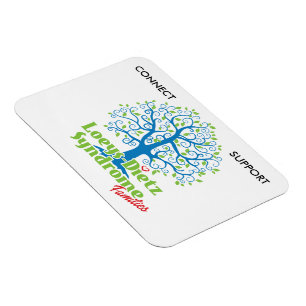 Magnet Flexible Loeys-Dietz prennent l'aimant de voiture de coeur