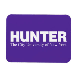 Magnet Flexible Logo académique de Hunter College CUNY