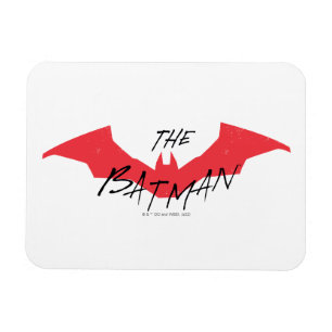 Magnet Flexible Logo Batman manuscrit de chaume