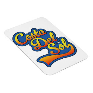 Magnet Flexible Logo Costa Del Sol