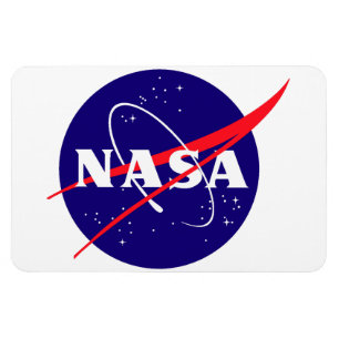 Magnet Flexible Logo de boulette de viande de la NASA