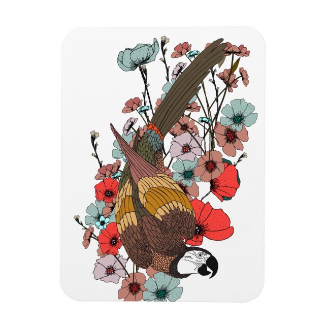 Magnet Flexible Logo de dragon asiatique (Vertical)