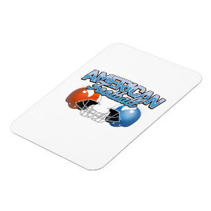 Magnet Flexible logo de football américain