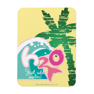 Magnet Flexible Logo de H2O