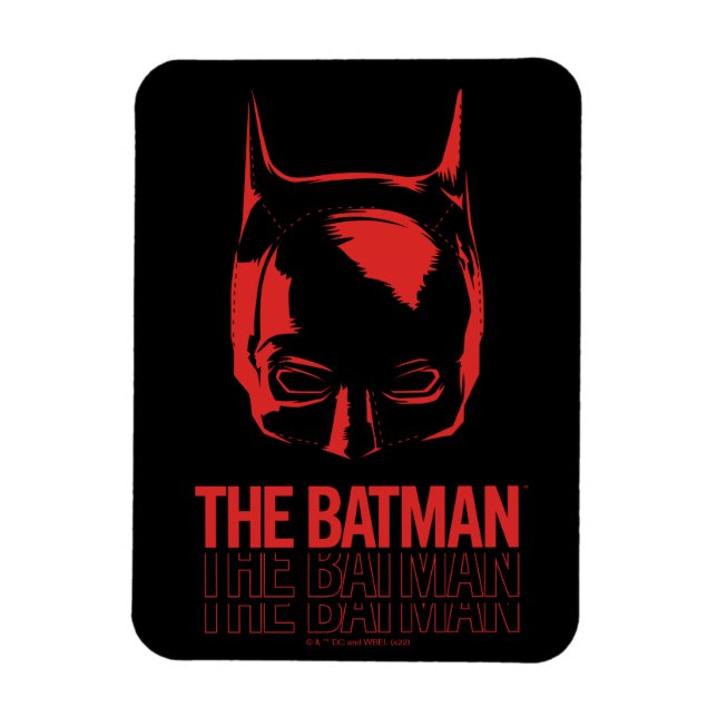 Magnet Flexible Logo de la chouette de Batman (Vertical)