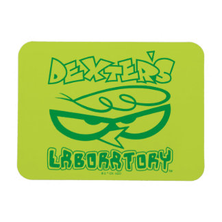 Magnet Flexible Logo de la face de laboratoire de Dexter