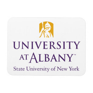 Magnet Flexible Logo de l'Université d'Albany