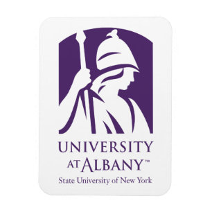 Magnet Flexible Logo de l'Université d'Albany
