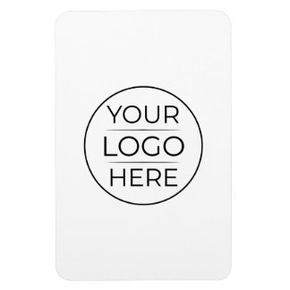 Magnet Flexible Logo de marque d'entreprise moderne