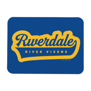 Magnet Flexible Logo de Riverdale River Vixens