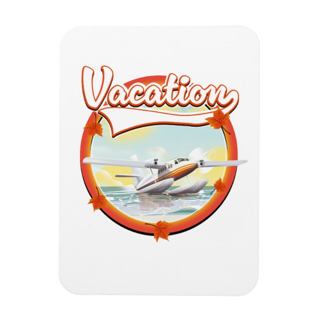 Magnet Flexible logo de vacances (Vertical)