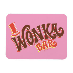 Magnet Flexible Logo de Wonka Bar