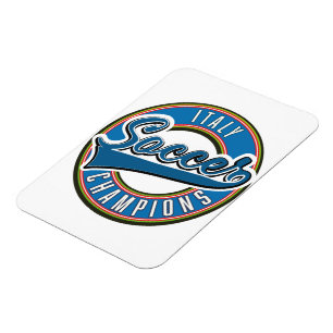 Magnet Flexible Logo des champions de football d'Espagne.
