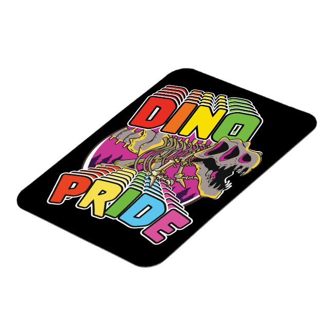 Magnet Flexible logo Dino Pride (Côté Gauche)