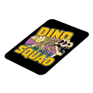 Magnet Flexible Logo Dino Squad