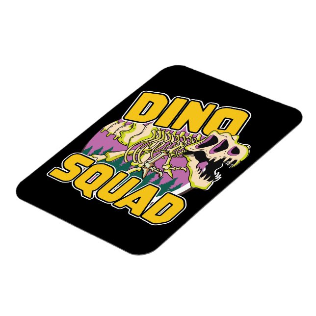 Magnet Flexible Logo Dino Squad (Côté Gauche)