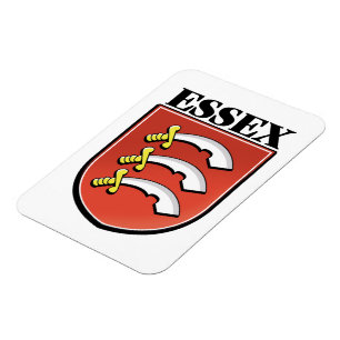 Magnet Flexible Logo du comté d'Essex