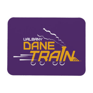 Magnet Flexible Logo du train UAlbany Dane