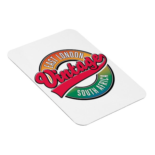 Magnet Flexible Logo East London South Africa (Côté Droit)