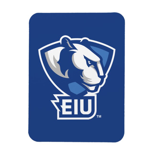 Magnet Flexible Logo Eastern Illinois University Panthers (Vertical)