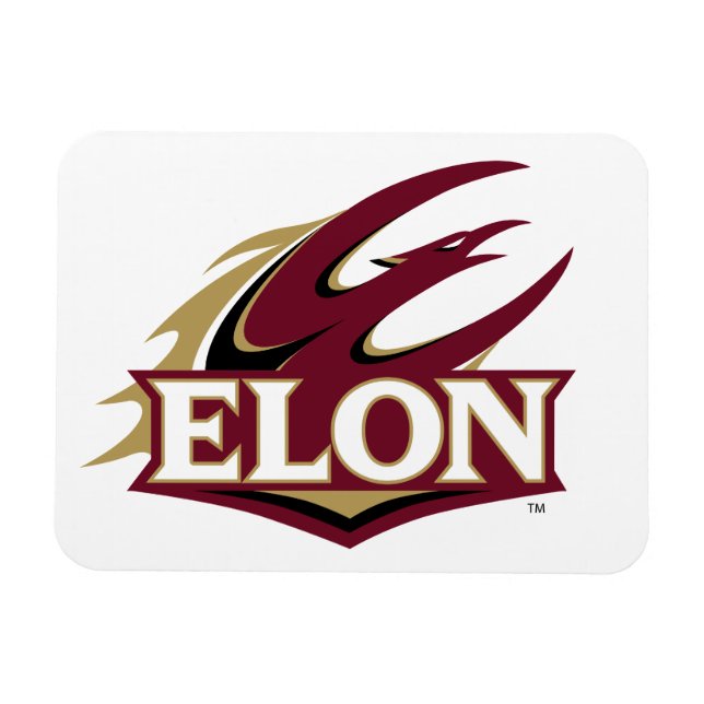 Magnet Flexible Logo Elon Phoenix (Horizontal)