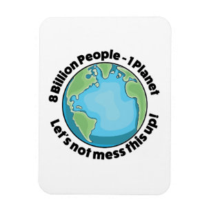 Magnet Flexible Logo Environnement