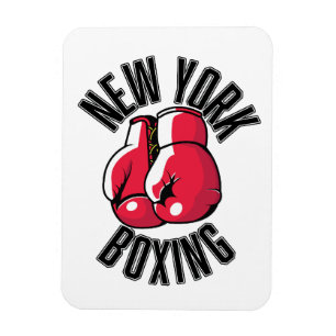 Magnet Flexible logo New York Boxing