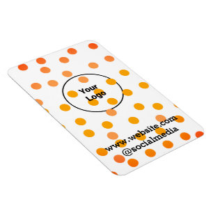 Magnet Flexible Logo personnalisé simple et élégant ici société c