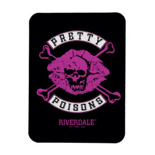 Magnet Flexible Logo Poisons Pretty