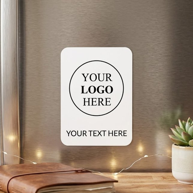 Magnet Flexible Logo Promotionnel Personnalisé – Aucune Commande M (Créateur téléchargé)