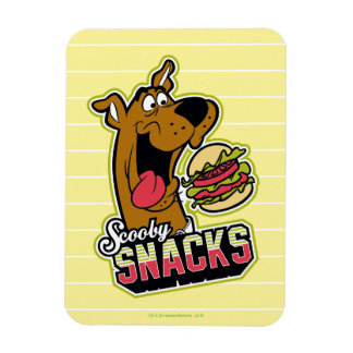 Magnet Flexible Logo Scooby-Doo "Scooby Snacks"